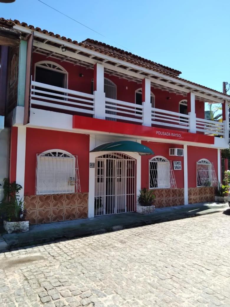 Pousada Ray Sol - Centro Arraial D Ajuda Porto Seguro Eksteriør billede